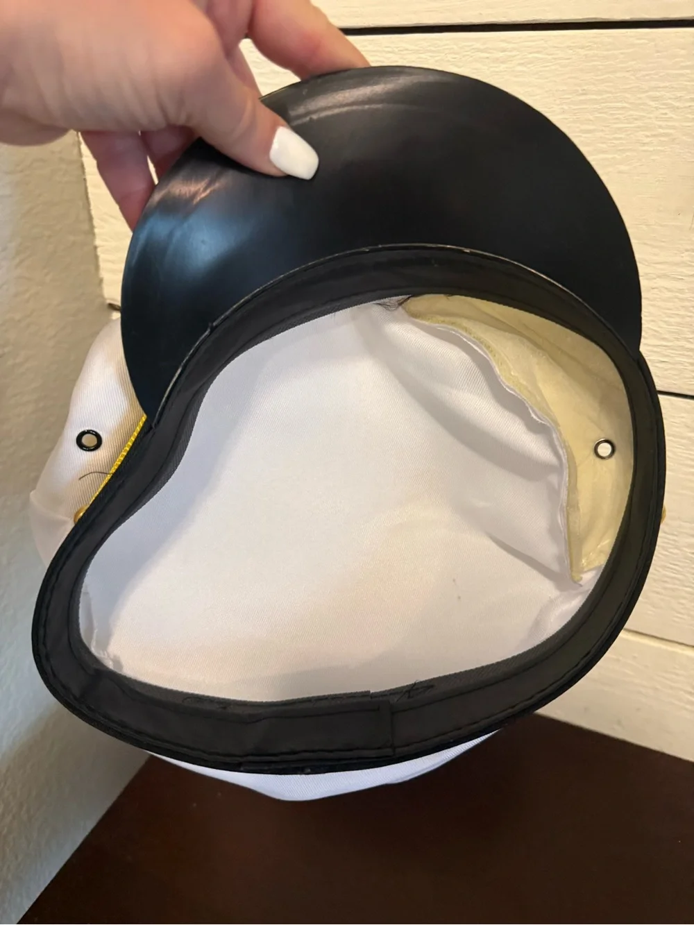 ⚓ Popeye The Sailor Man Hat & Spinach Koozie Halloween Costume Props